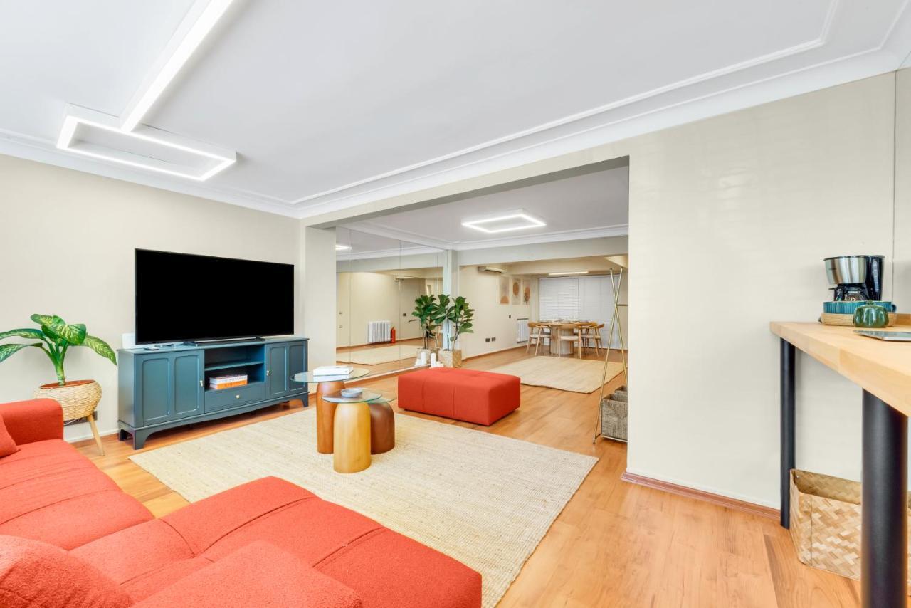 Modern Flat In The Heart Of Istanbul Apartment Luaran gambar