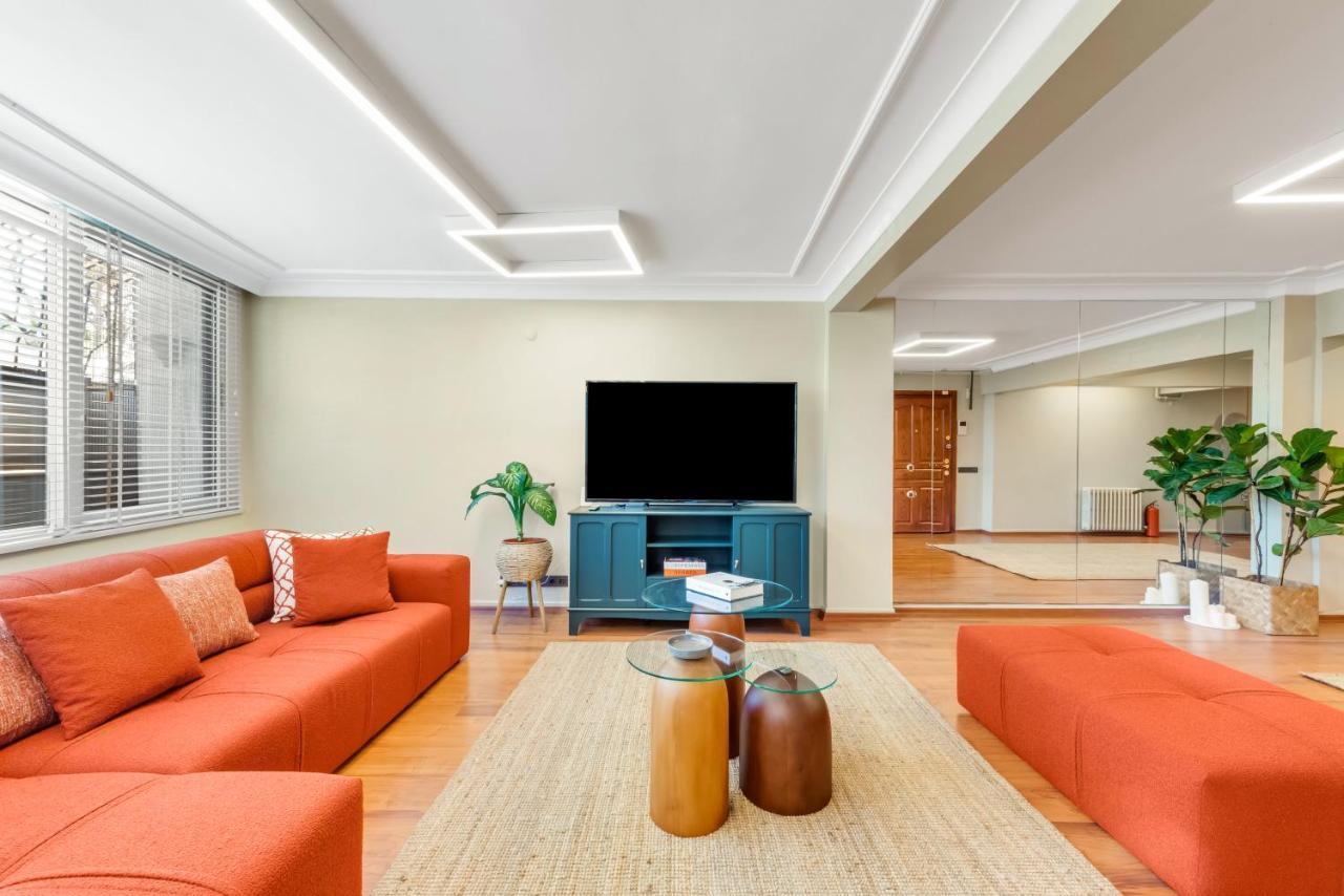 Modern Flat In The Heart Of Istanbul Apartment Luaran gambar